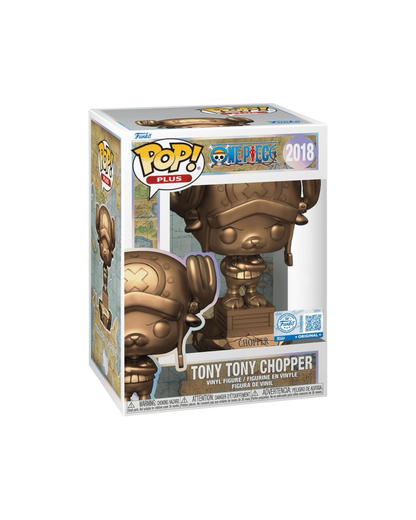 Funko Pop! 2018 Tony Tony Chopper Bronze | Special Edition