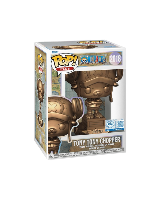 Funko Pop! 2018 Tony Tony Chopper Bronze | Special Edition