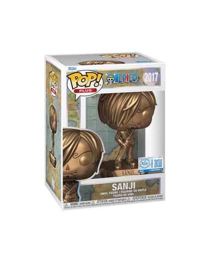 Funko Pop! 2017 Sanji Bronze | Special Edition