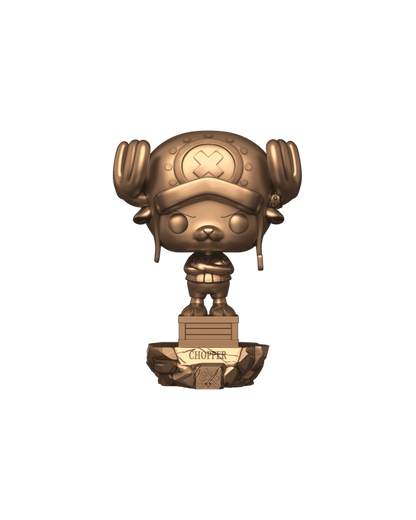 Funko Pop! 2018 Tony Tony Chopper Bronze | Special Edition