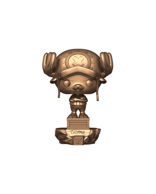 Funko Pop! 2018 Tony Tony Chopper Bronze | Special Edition