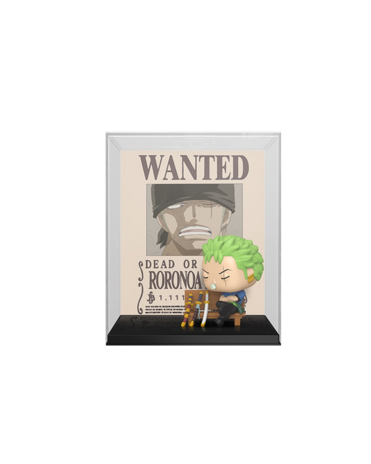 Funko Pop! 2124 Roronoa Zoro (Wanted Poster) | Special Edition (Pre-Order)