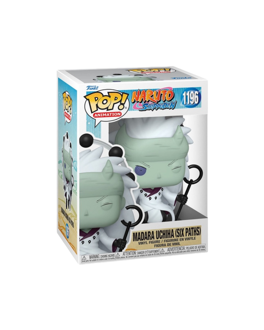 Funko Pop! 1196 Madara Uchiha (Six Paths)