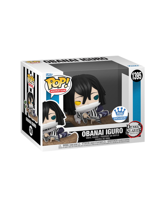 Funko Pop! 1395 Obanai Iguro | Funko Exclusive