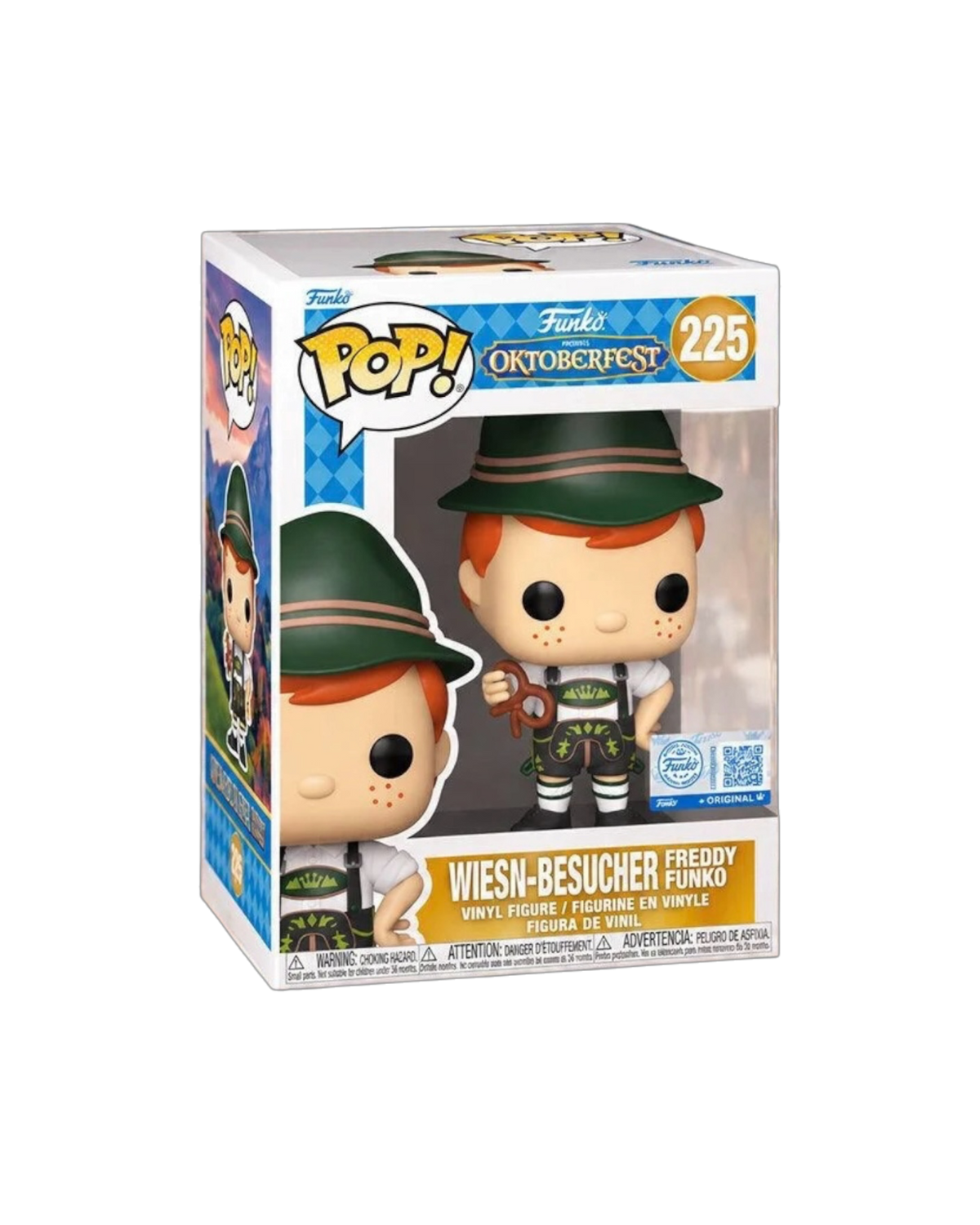 Funko Pop! 225 Wies-Besucher Freddy Funko Oktoberfest | Special edition