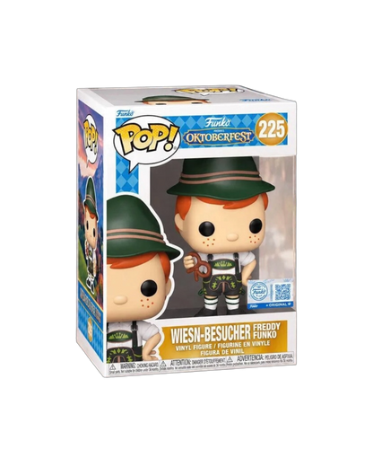 Funko Pop! 225 Wies-Besucher Freddy Funko Oktoberfest | Special edition