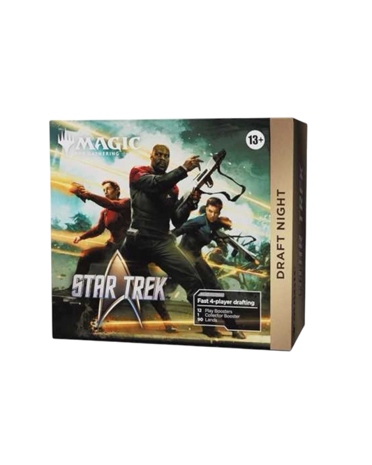 Star Trek Magic | Draft Night | ENG (Pre-Order)