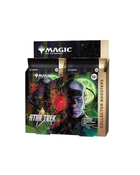 Star Trek Magic | Collector Booster Box | 12 boosters | ENG (Pre-Order)