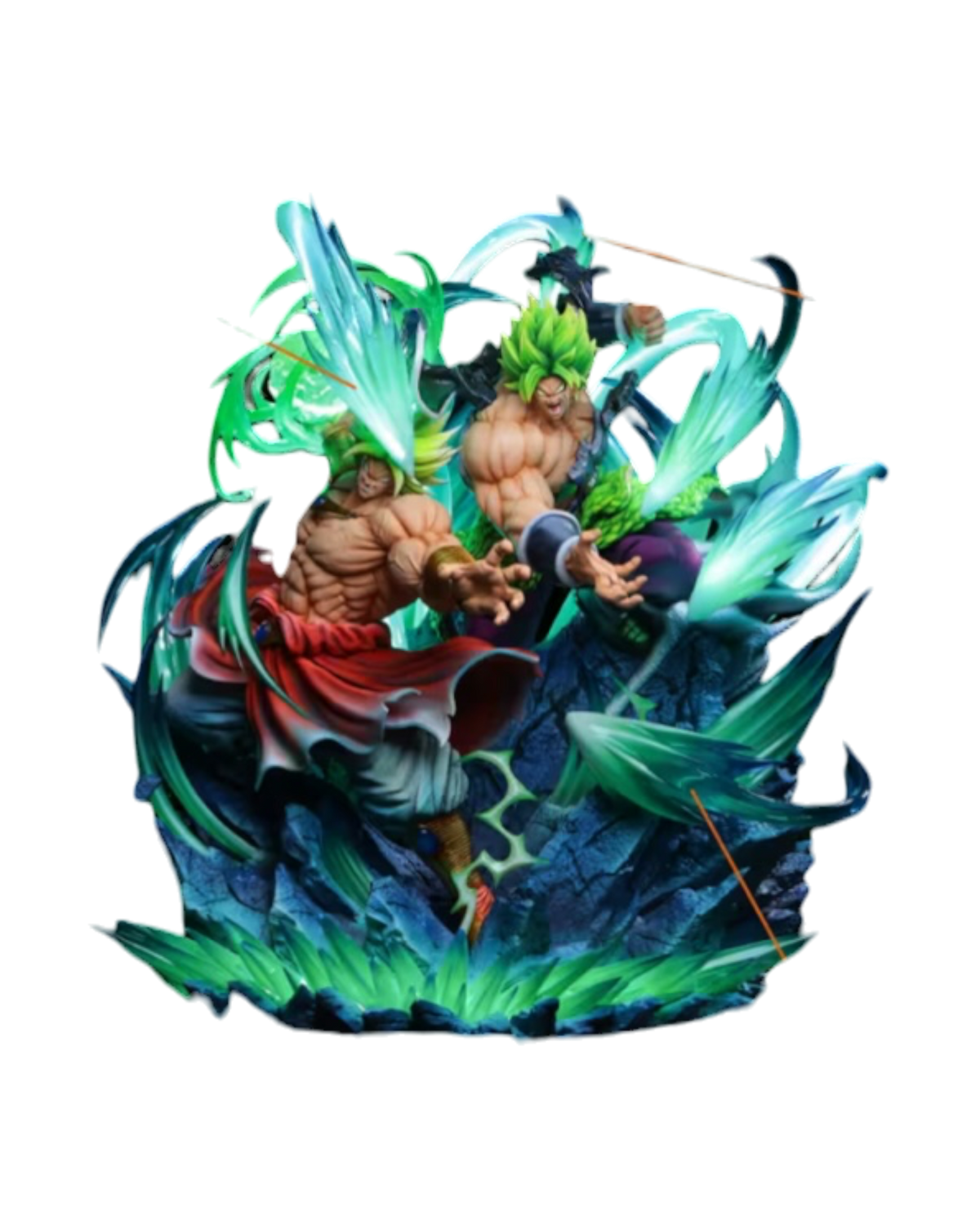 Statua DBZ x DBS Broly | Yi Shou Studio | Resin statue (Pre-Order)