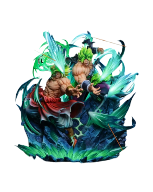 DBZ x DBS Broly Statue | Yi Shou Studio | Resin statue (Pre-Order)