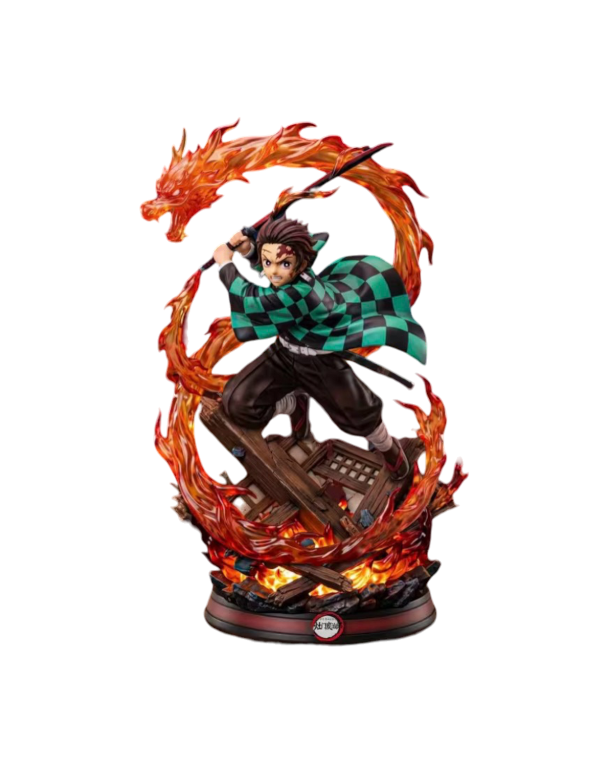 Statua Tanjiro Kamado | YingShi Studio | Resin statue (Pre-Order)