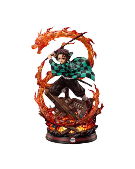 Tanjiro Kamado Statue | YingShi Studio | Resin statue (Pre-Order)