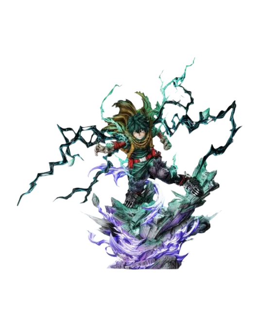 Dark Deku V2 Statue | Heroes Studio | Resin statue (Pre-Order)