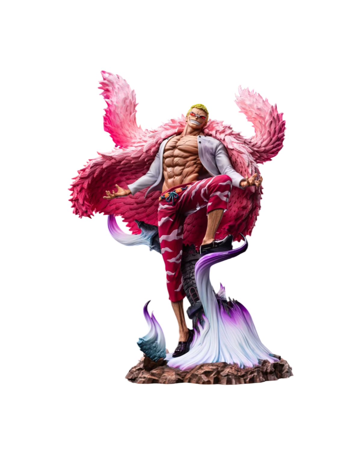 Statua Donquixote Doflamingo | Jimei Palace | Licensed V2 Resin statue (Pre-Order)