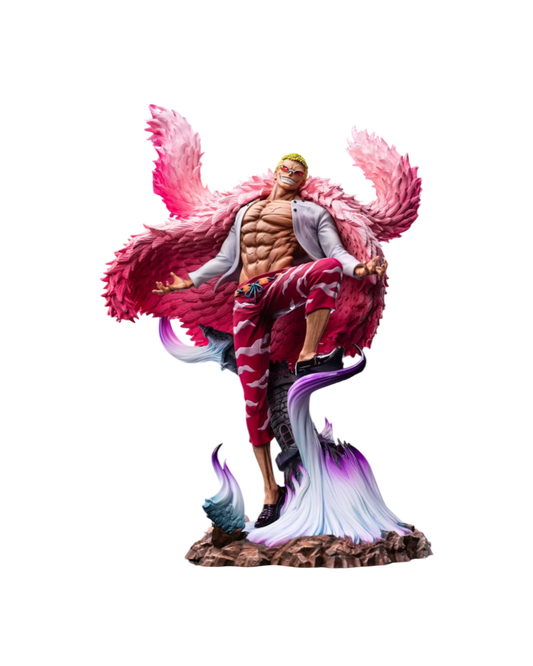 Donquixote Doflamingo Statue | Jimei Palace | Licensed V2 Resin statue (Pre-Order)