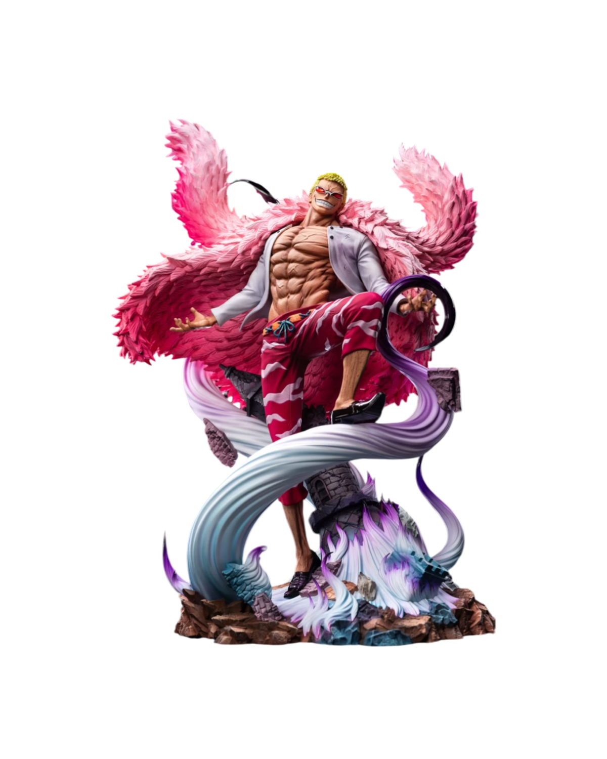 Statua Donquixote Doflamingo | Jimei Palace | Licensed V2 Resin statue (Pre-Order)