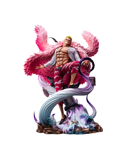 Statua Donquixote Doflamingo | Jimei Palace | Licensed V2 Resin statue (Pre-Order)