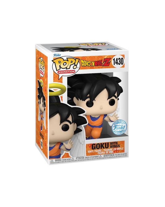 Funko Pop! 1430 Goku with wings | Funko Special