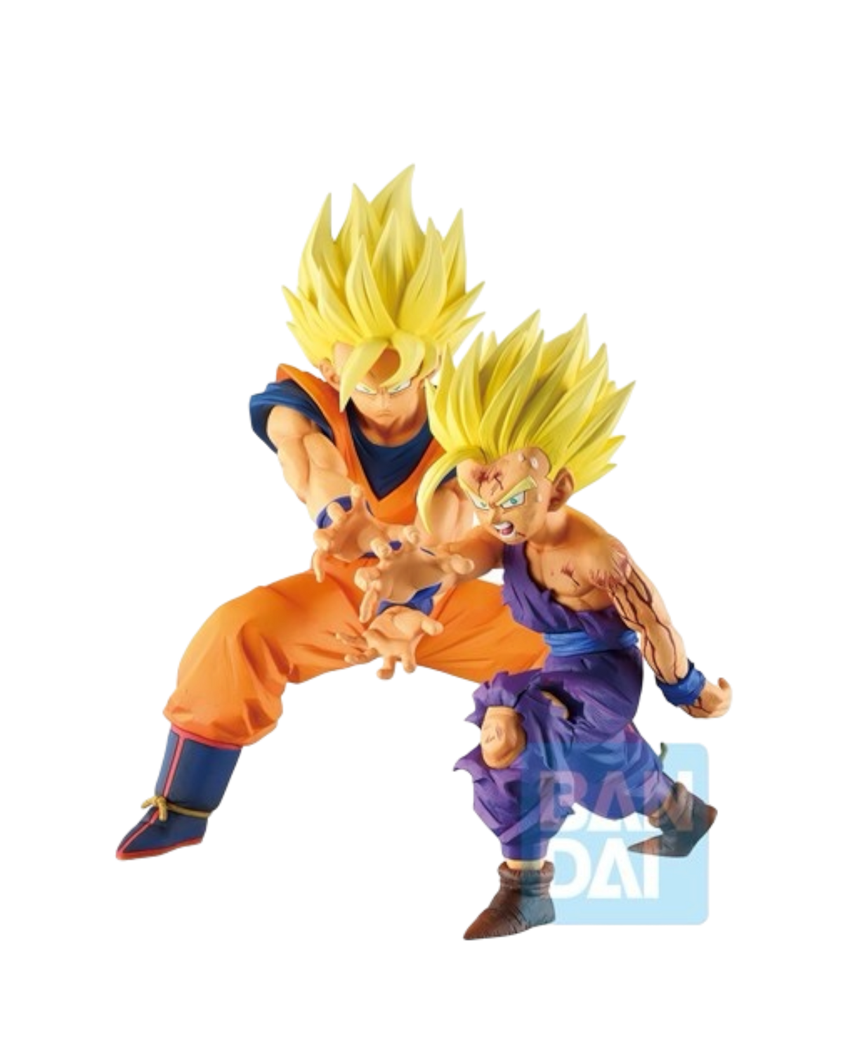Figure Father-Son Kamehameha | Ichibansho Masterlise Plus (Pre-Order)