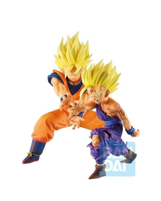 Figure Father-Son Kamehameha | Ichibansho Masterlise Plus (Pre-Order)