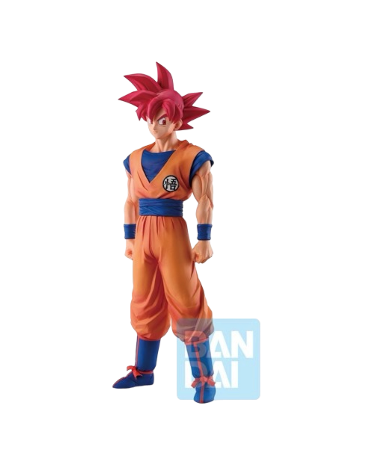 Super Saiyan God Son Goku Figure • Battle of Gods | Ichibansho Masterlise (Pre-Order)