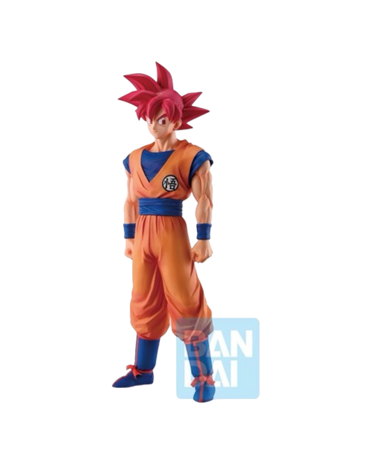 Figure Super Saiyan God Son Goku • Battle of Gods | Ichibansho Masterlise (Pre-Order)