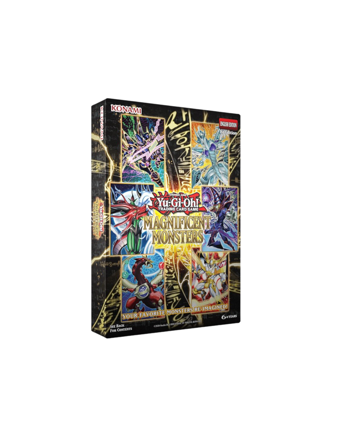 YU-GI-OH! Box Magnificent Monsters | ITA