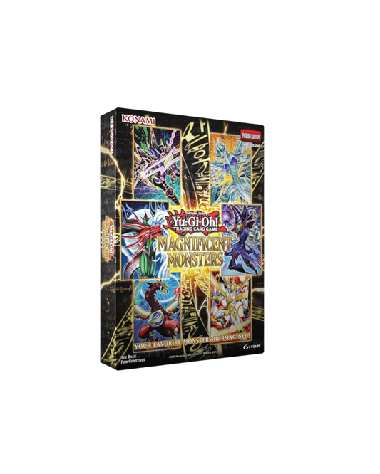 YU-GI-OH! Box Magnificent Monsters | ITA