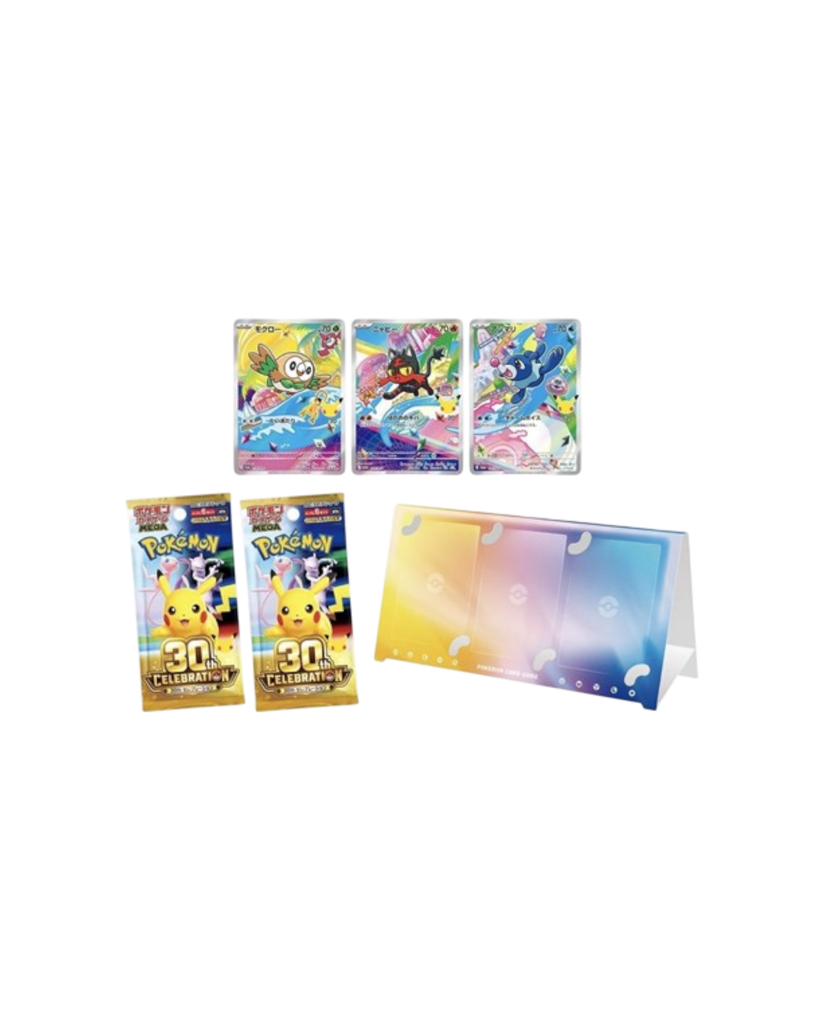 Pokémon 30th anniversary | Illustration Collection • Alola | JAP (Pre-Order)