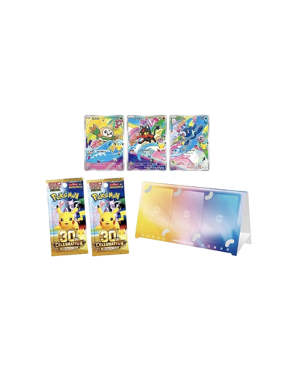 Pokémon 30th anniversary | Illustration Collection • Alola | JAP (Pre-Order)