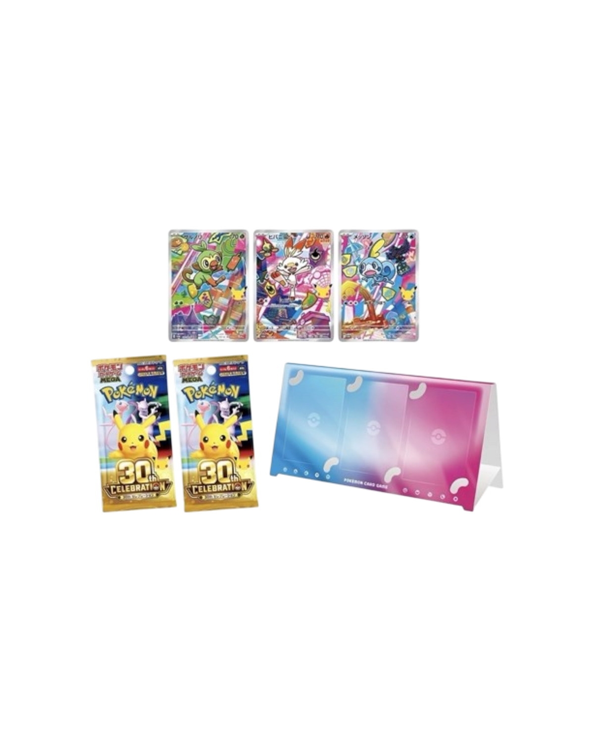 Pokémon 30th anniversary | Illustration collection • Galar | JAP (Pre-Order)