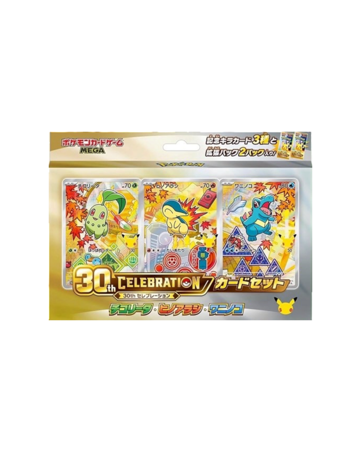 Pokémon 30th anniversary | Illustration collection • Johto | JAP (Pre-Order)
