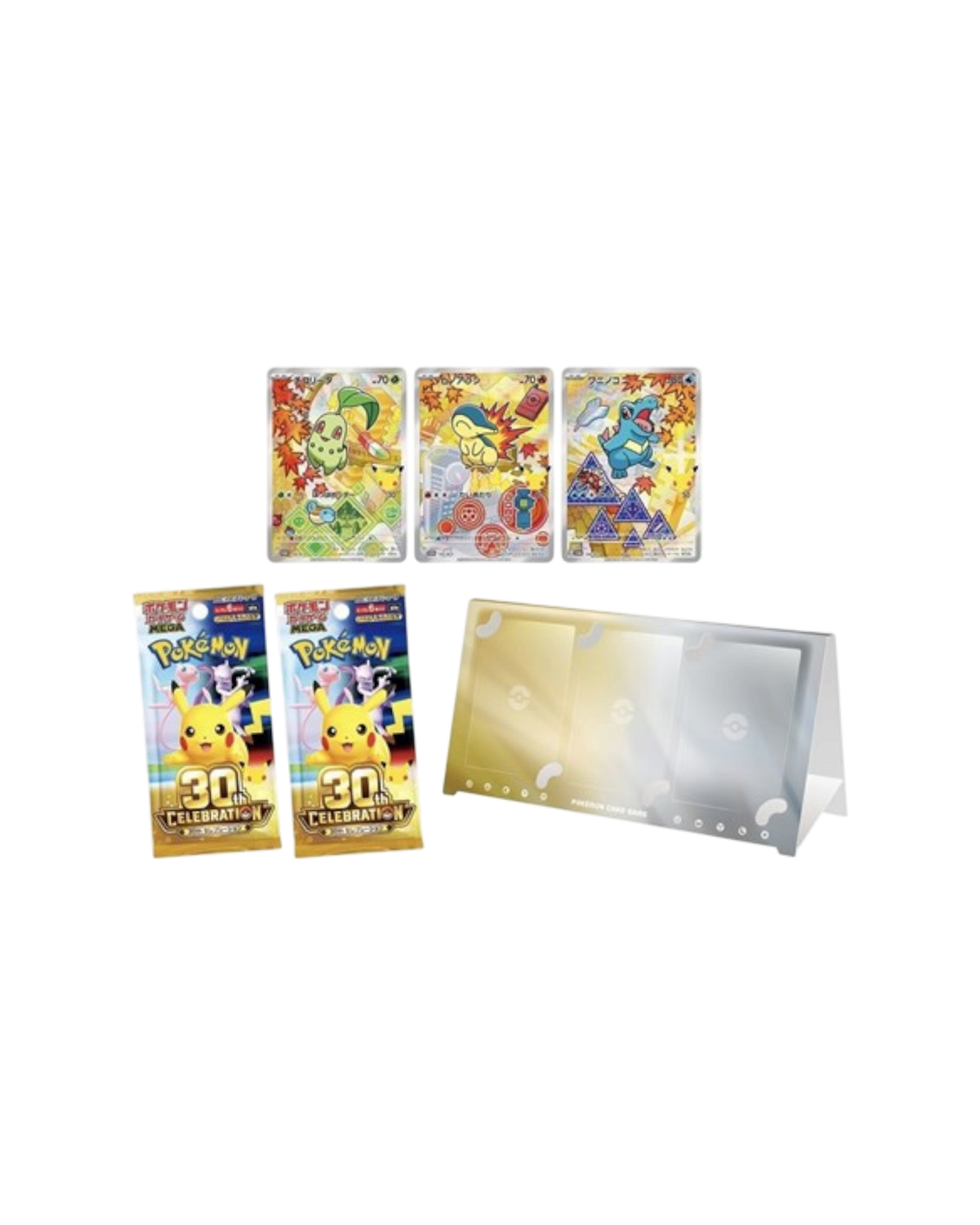 Pokémon 30th anniversary | Illustration collection • Johto | JAP (Pre-Order)