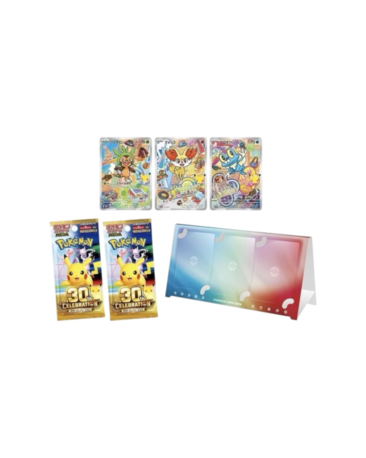 Pokémon 30th anniversary | Illustration collection • Kalos | JAP (Pre-Order)