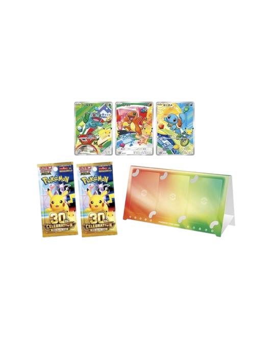 Pokémon 30th Anniversary | Illustration Collection • Kanto | JAP (Pre-Order)