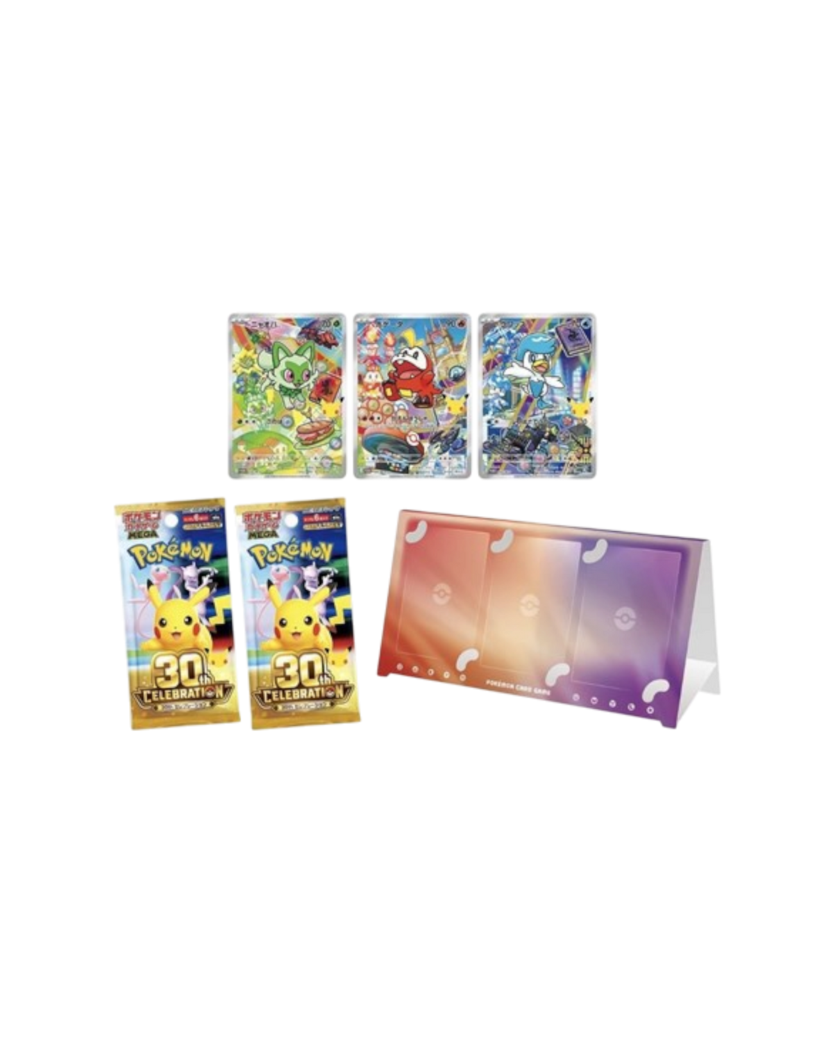 Pokémon 30th anniversary | Illustration collection • Paldea | JAP (Pre-Order)