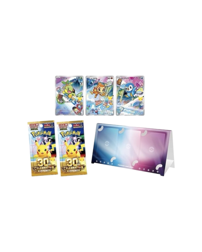 Pokémon 30th anniversary | Illustration collection • Sinnoh | JAP (Pre-Order)