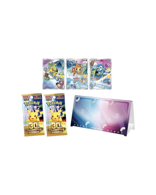 Pokémon 30th anniversary | Illustration collection • Sinnoh | JPN (Pre-Order)