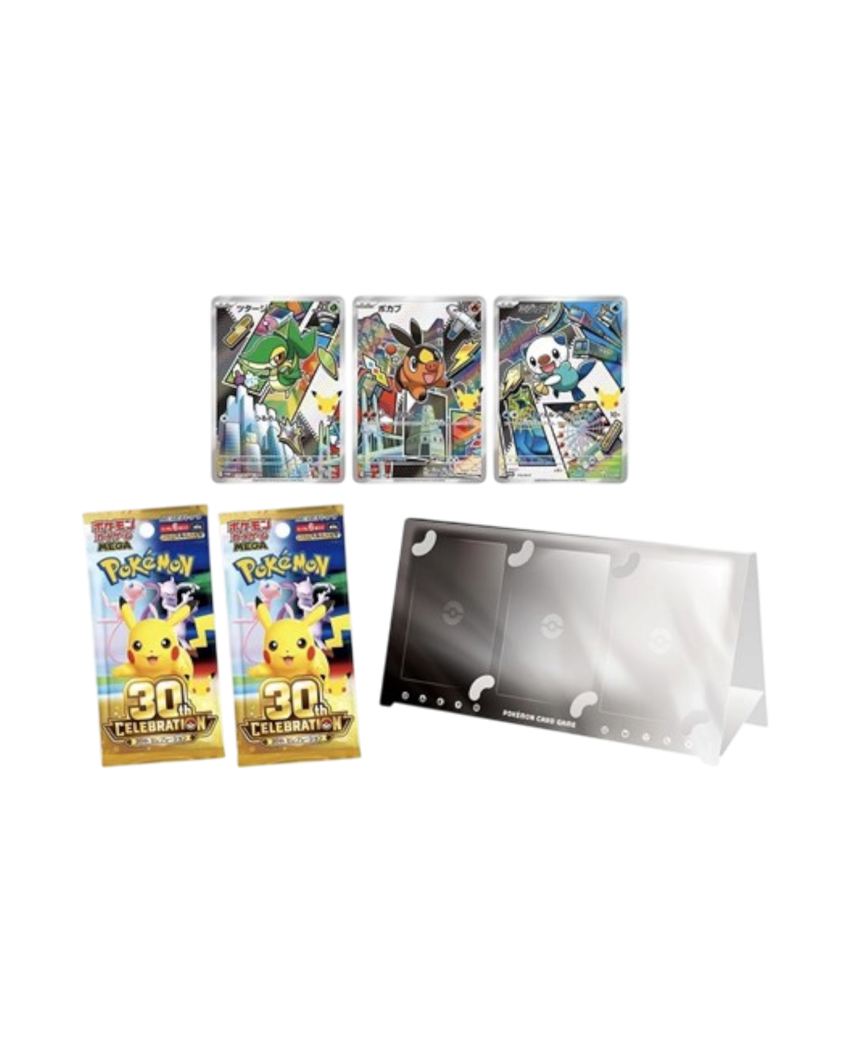 Pokémon 30th anniversary | Illustration collection • Unova | JAP (Pre-Order)