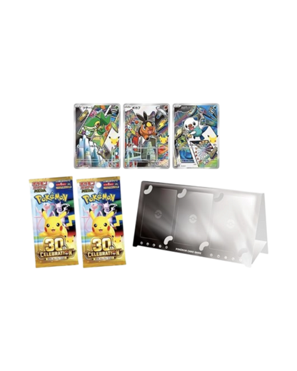 Pokémon 30th anniversary | Illustration collection • Unova | JAP (Pre-Order)
