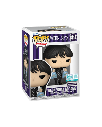 Funko Pop! 1814 Wednesday Addams | Supreme Edition - 9500 pzs