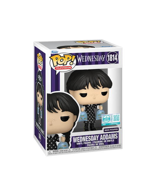 Funko Pop! 1814 Wednesday Addams | Supreme Edition - 9500 pzs