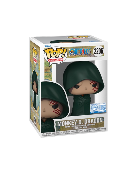 Funko Pop! 2206 Monkey D. Dragon | Special Edition (Pre-Order)