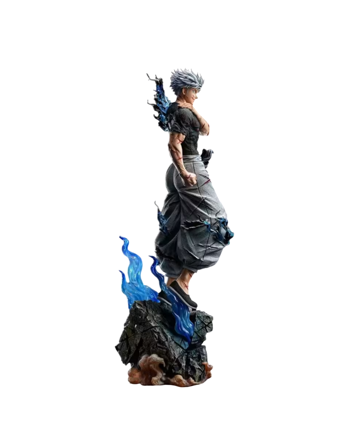 Statua Battle Damaged Satoru Gojo | Six Eyes Studio | Resin statue (Pre-Order)