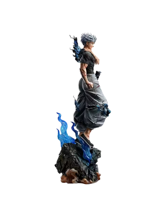 Satoru Gojo Battle Damaged Statue | Six Eyes Studio | Resin statue (Pre-Order)