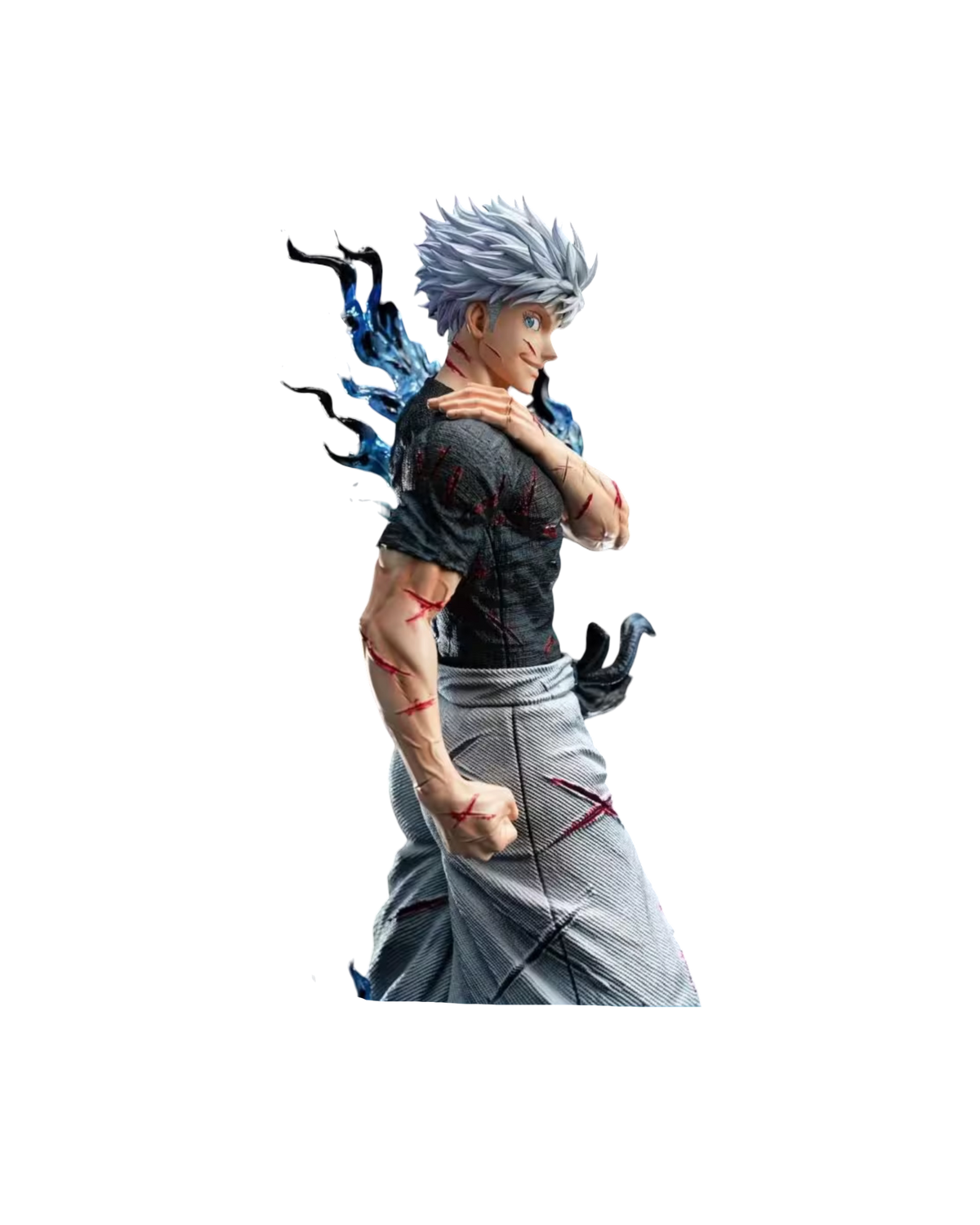 Statua Battle Damaged Satoru Gojo | Six Eyes Studio | Resin statue (Pre-Order)