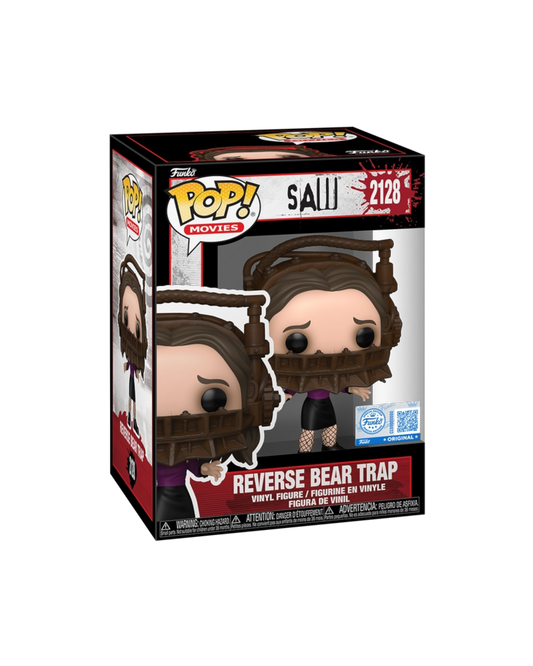 Funko Pop! 2128 Reverse Bear Trap | Special edition | Hot Topic Scare Fair 2026 (Pre-Order)
