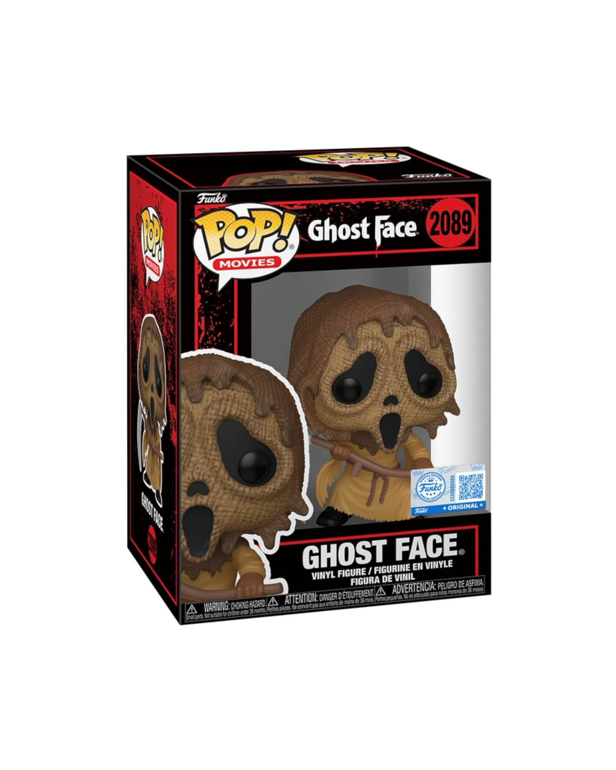 Funko Pop! 2089 Ghost Face | Special edition | Hot Topic Scare Fair 2026 (Pre-Order)
