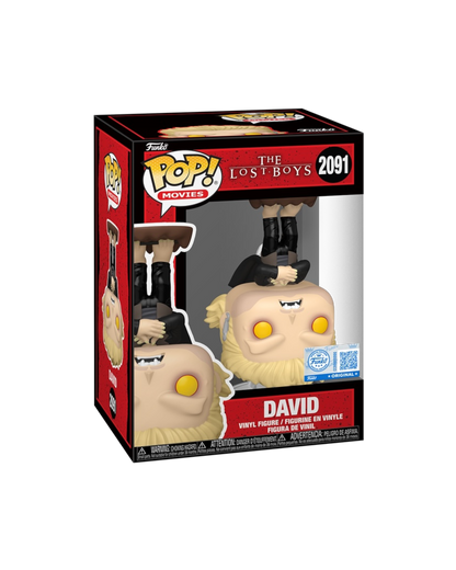 Funko Pop! 2091 David | Special edition | Hot Topic Scare Fair 2026 (Pre-Order)