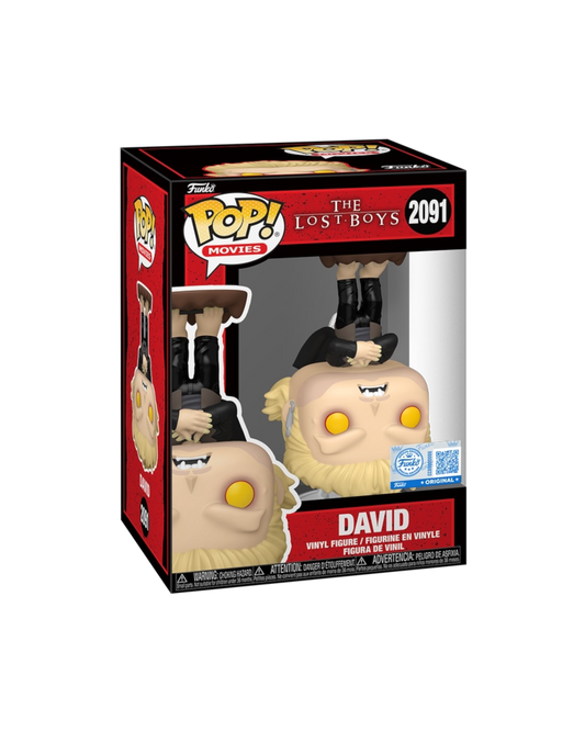 Funko Pop! 2091 David | Special edition | Hot Topic Scare Fair 2026 (Pre-Order)